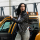 Krysten Ritter as Jessica Jones.